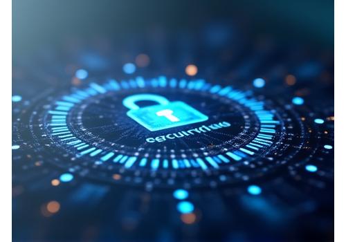Secure online payment gateway interface with subtle glowing elements, representing digital transaction security